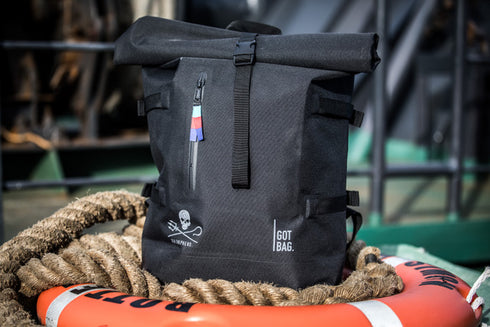 Zaino Jolly Roger Got Bag | Nero