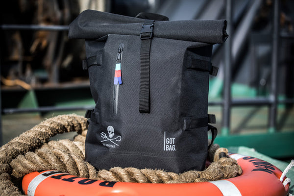Zaino Jolly Roger Got Bag | Nero