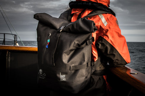 Zaino Jolly Roger Got Bag | Nero