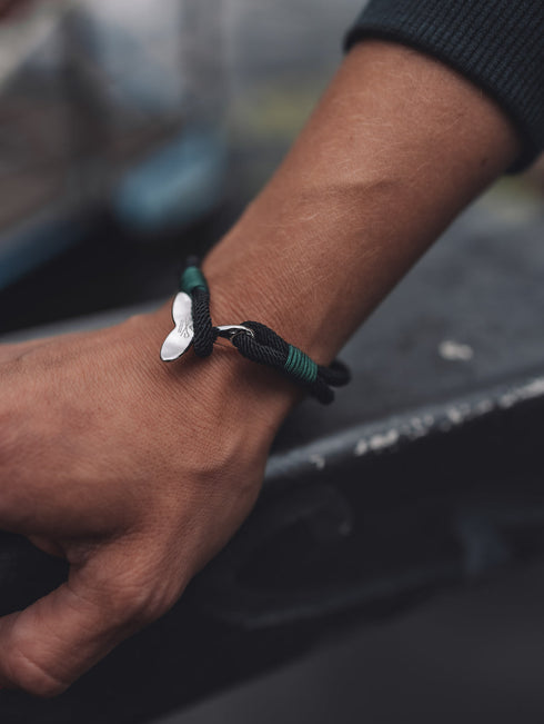 Braccialetto Coda di Balena