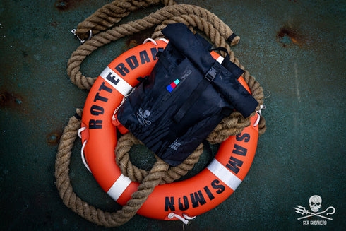 Zaino Jolly Roger Got Bag | Nero