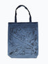 Borsa di Tela Wildlife | Blu