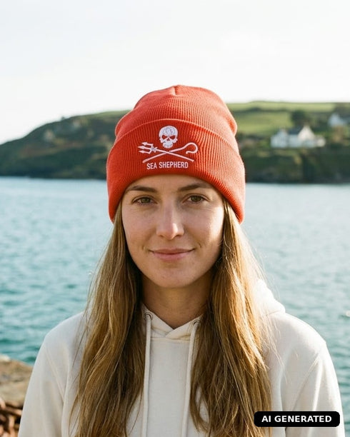 Berretto Beanie Jolly Roger