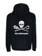 Felpa Unisex Jolly Roger | Nera - Nuovo logo