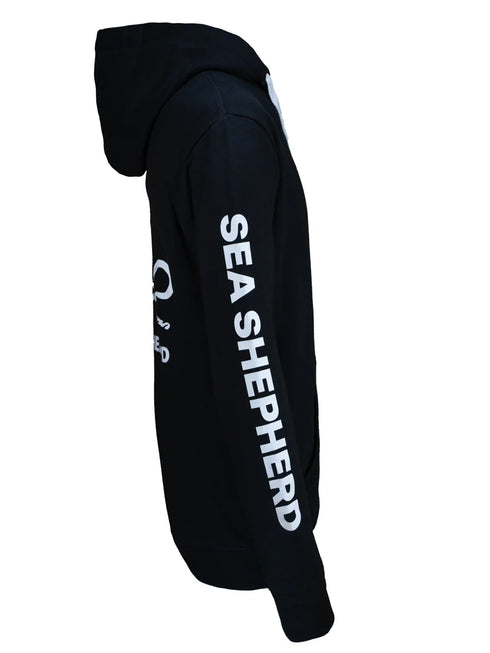 Felpa Unisex Jolly Roger | Nera - Nuovo logo