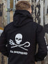 Felpa Unisex Senza Zip Jolly Roger | Nera