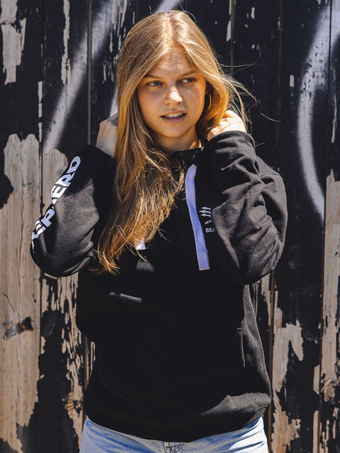 Felpa Unisex Senza Zip Jolly Roger | Nera