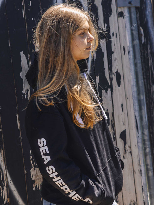 Felpa Unisex Senza Zip Jolly Roger | Nera