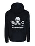 Felpa Unisex Senza Zip Jolly Roger | Nera
