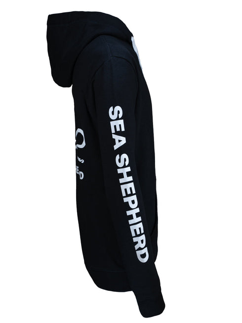 Felpa Unisex Senza Zip Jolly Roger | Nera