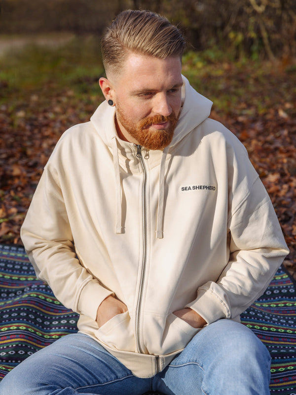 Felpa con Cappuccio Unisex Undercover | Naturale