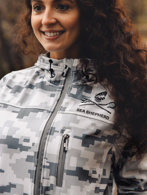 Giacca Softshell Unisex Arctic White | Ghiaccio