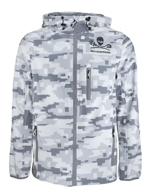 Giacca Softshell Unisex Arctic White | Ghiaccio