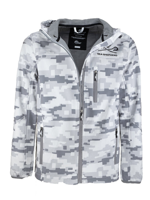 Giacca Softshell Unisex Arctic White | Ghiaccio