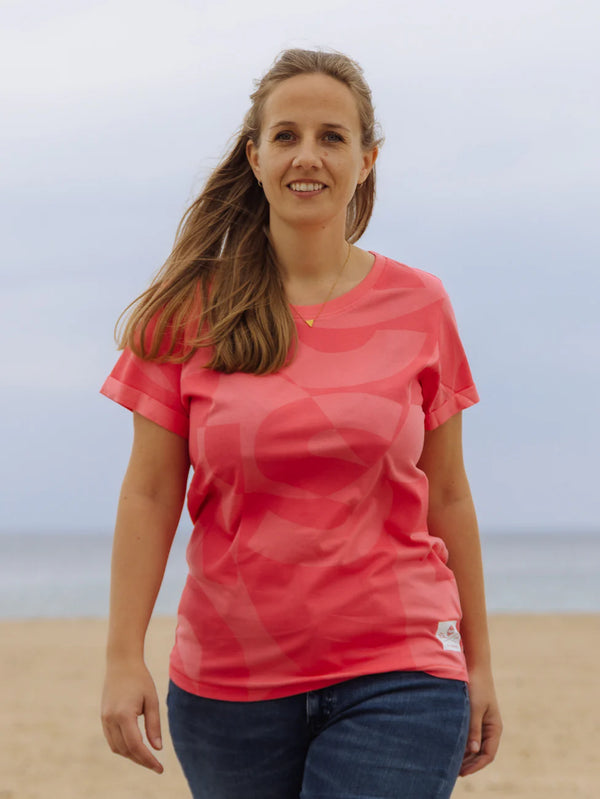 Maglietta Donna Coral Sea | Corallo