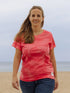 Maglietta Donna Coral Sea | Corallo