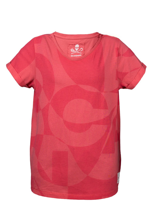 Maglietta Donna Coral Sea | Corallo