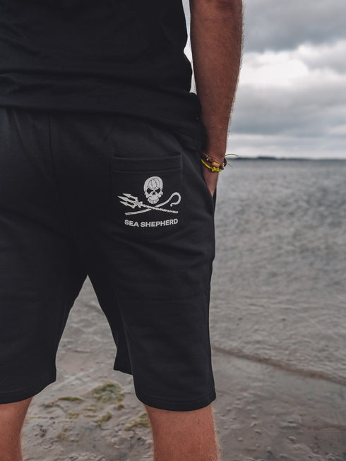Pantaloncini Uomo Jolly Roger | Nero