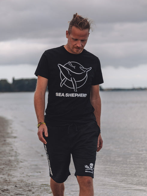 Pantaloncini Uomo Jolly Roger | Nero