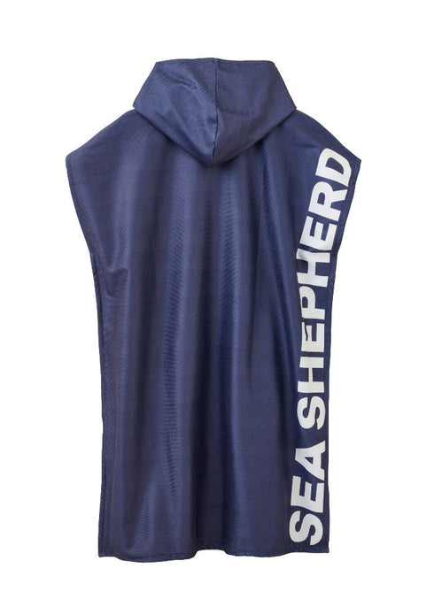 Poncho Telo Mare Unisex Jolly Roger | Blu