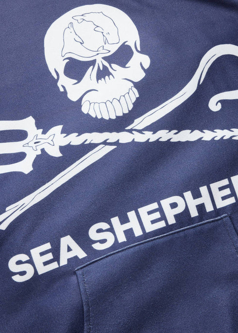 Poncho Telo Mare Unisex Jolly Roger | Blu