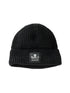 Berretto lavorato a maglia Jolly Roger | Nero