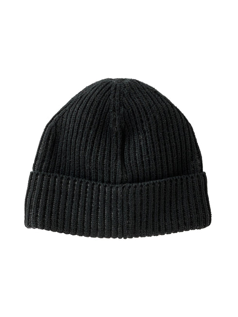Berretto lavorato a maglia Jolly Roger | Nero