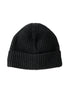 Berretto lavorato a maglia Jolly Roger | Nero