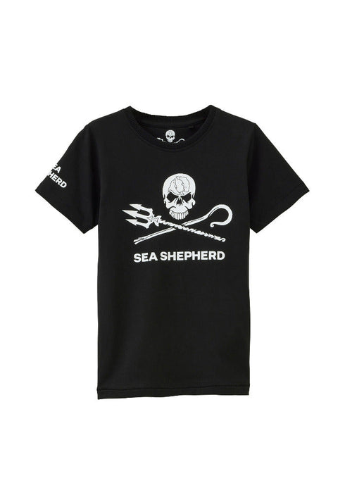 Maglietta Bambino Unisex Jolly Roger | Nero