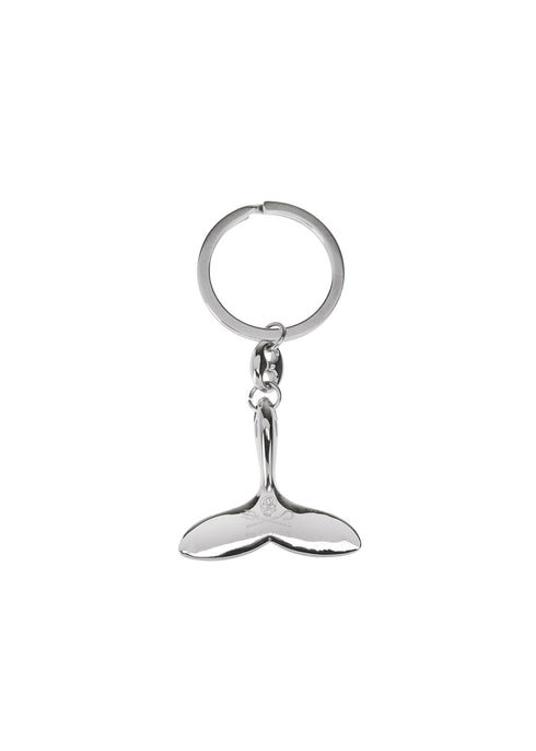 Whale Tail Keychain | Polished