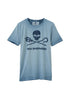 Maglietta Unisex Antarctica Jolly Roger | Blu