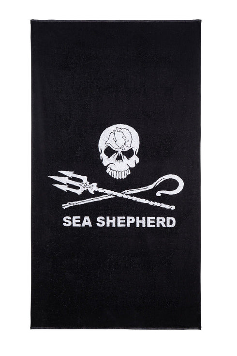 Telo Mare Jolly Roger | Nero