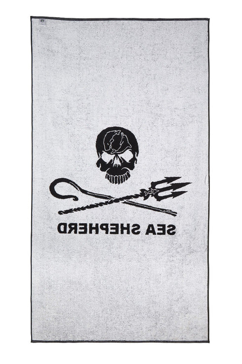Telo Mare Jolly Roger | Nero