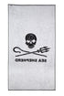 Telo Mare Jolly Roger | Nero