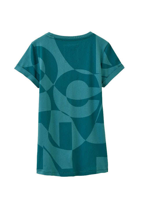 Maglietta Donna Emerald Sea | Smeraldo