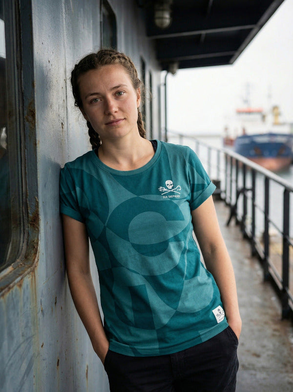 Maglietta Donna Emerald Sea | Smeraldo