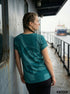 Maglietta Donna Emerald Sea | Smeraldo