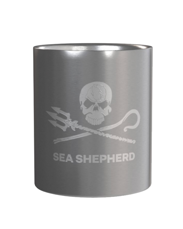 Tazza Termica Jolly Roger | Acciaio Riciclato