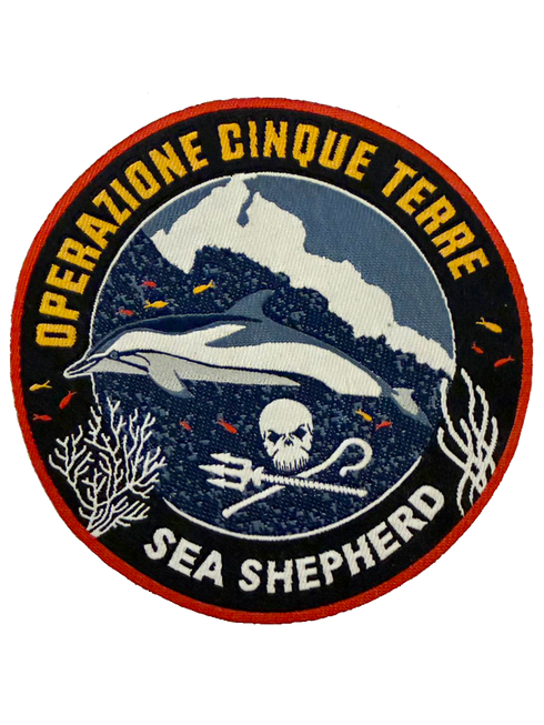 Toppa Operazione Cinque Terre