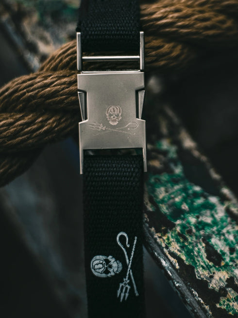 Portachiavi Jolly Roger | Nero