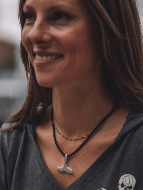 Ciondolo Coda di Balena