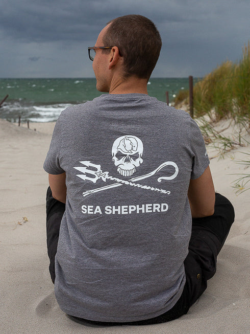 Jolly Roger Unisex T-Shirt | Grey