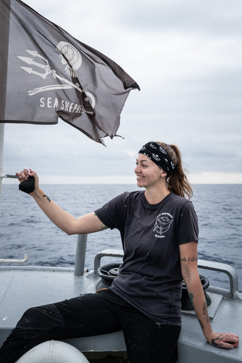 Bandana Tubolare Multifunzione Jolly Roger | Nero o Camouflage