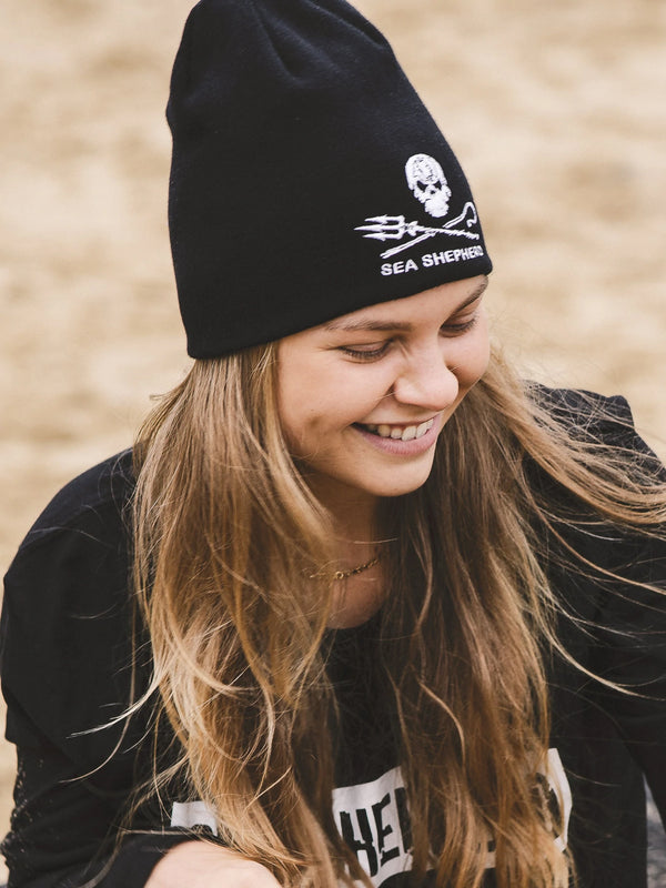 Jolly Roger Cap | Black