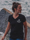Maglietta Donna Sea Shepherd Jolly Roger | Nera