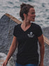 Maglietta Donna Sea Shepherd Jolly Roger | Nera