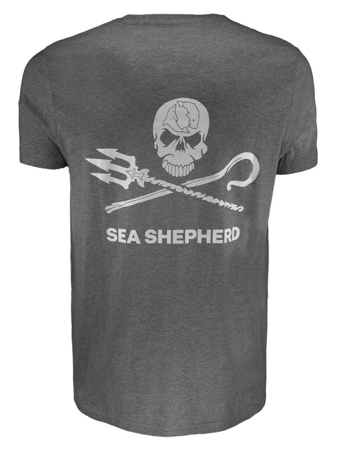 Jolly Roger Unisex T-Shirt | Grey