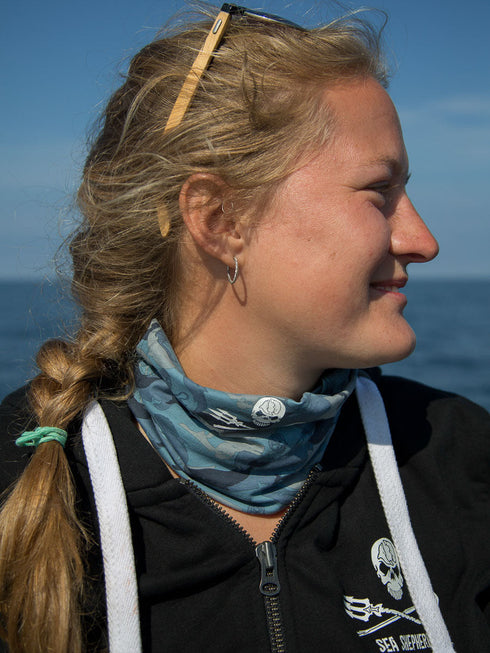 Bandana Tubolare Multifunzione Jolly Roger | Nero o Camouflage