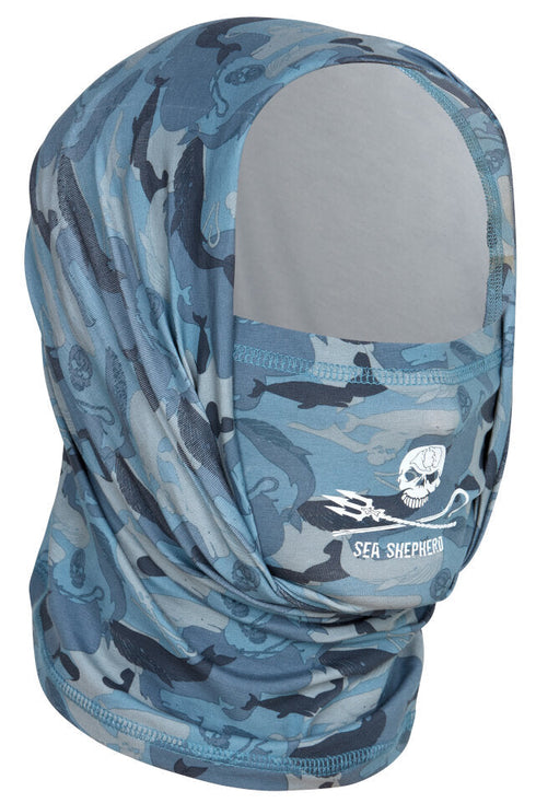 Bandana Tubolare Multifunzione Jolly Roger | Nero o Camouflage