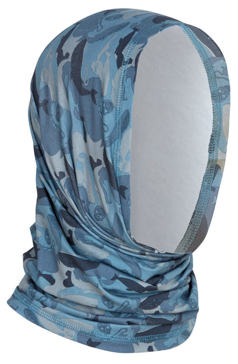 Bandana Tubolare Multifunzione Jolly Roger | Nero o Camouflage